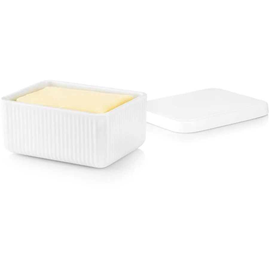Butterdose Eva Solo Weiss Porzellan/Keramik