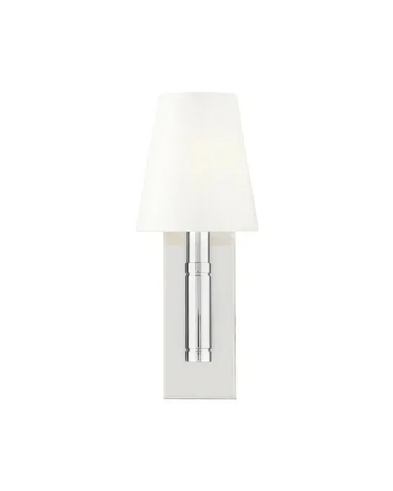 Beckham Classic Rectangular Sconce Nickel