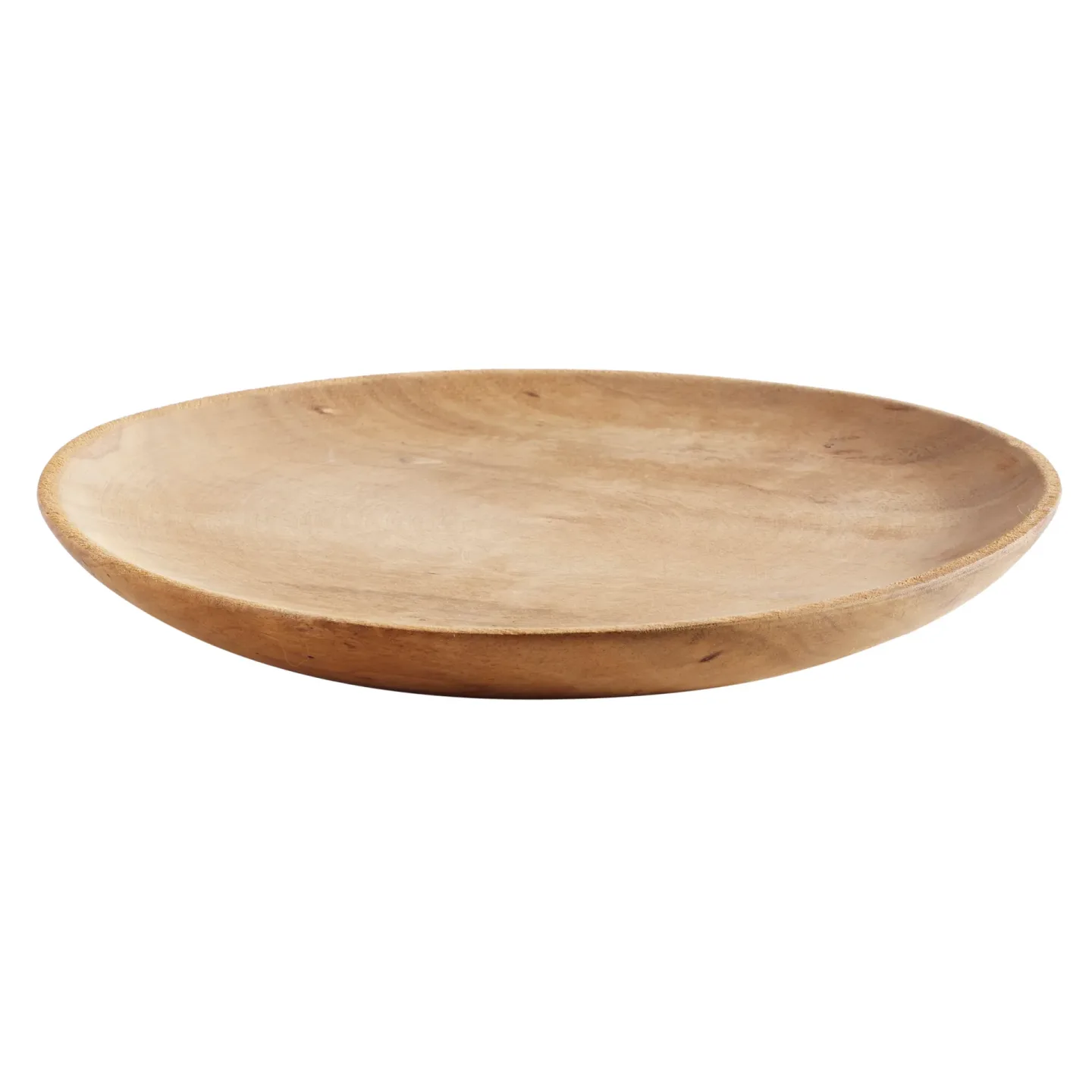 MUUBS Muubs teak tallrik 26 cm Natur