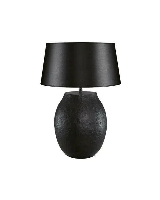 Fiora bordlampe sort