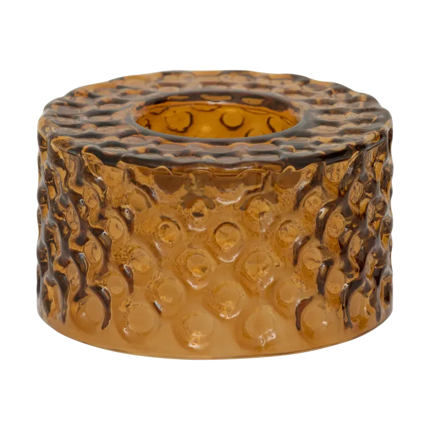 URBAN NATURE CULTURE Belo Windlicht Ø10 cm Golden orange
