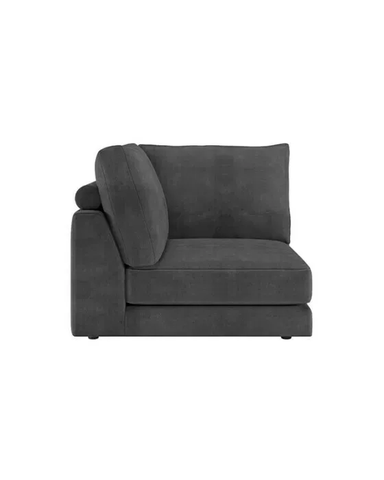 Reno Corner Module Avanna Dark Grey