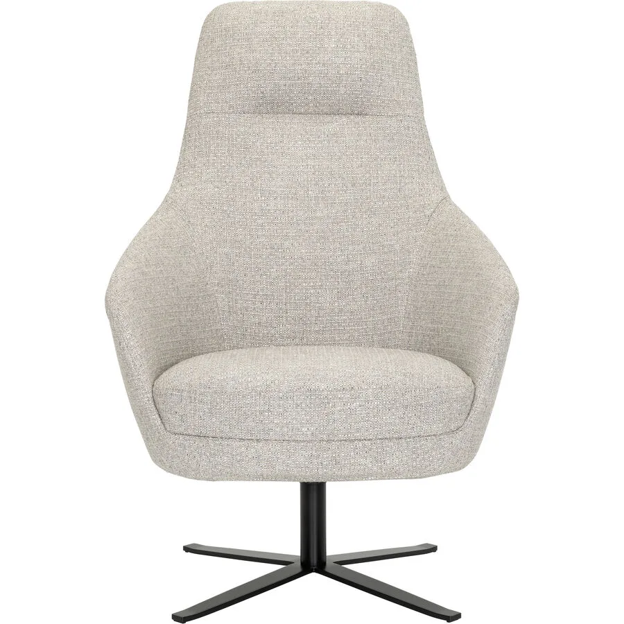 Sessel Nexa grau/beige Polyester B 71 T 83 H 113 cm