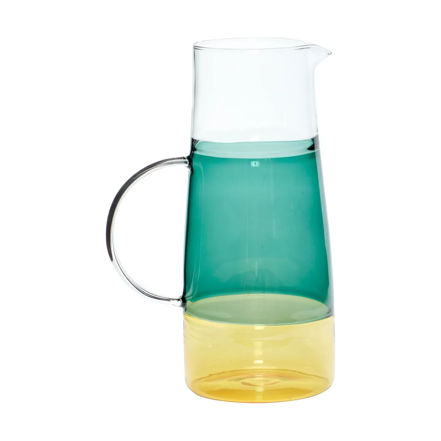 Hübsch Limonade Karaffe Green