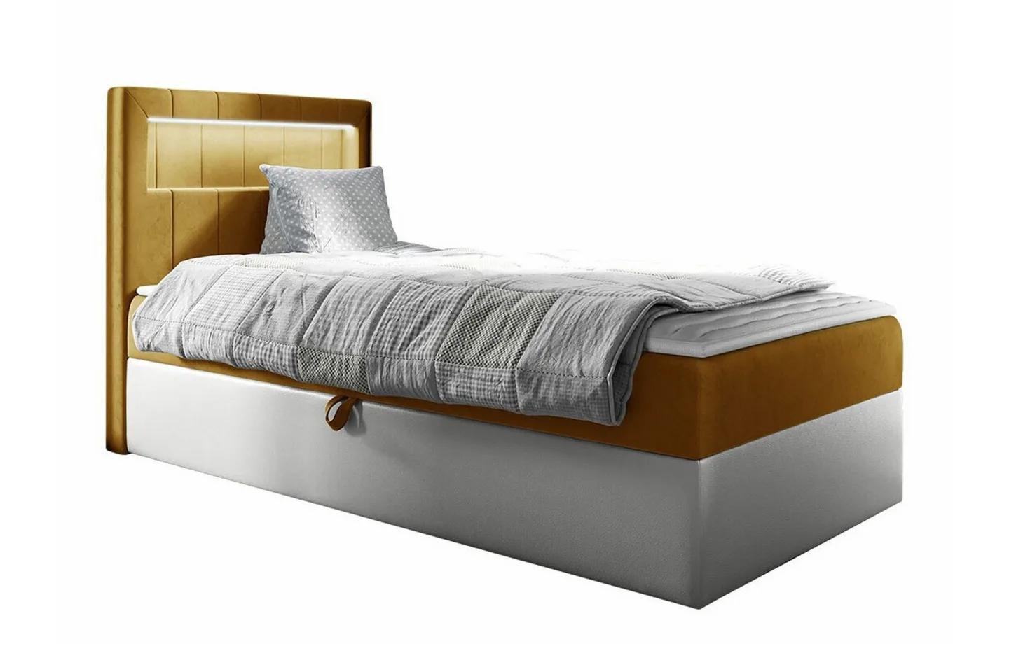 Boisdale Sängram 80x200 cm -