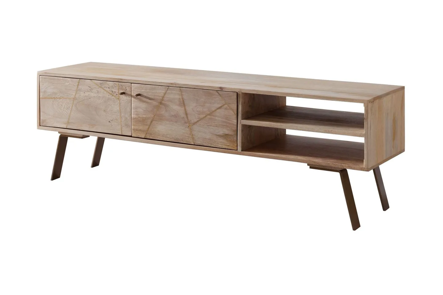 Innella TV-Bänk 145 cm - Trä/natur