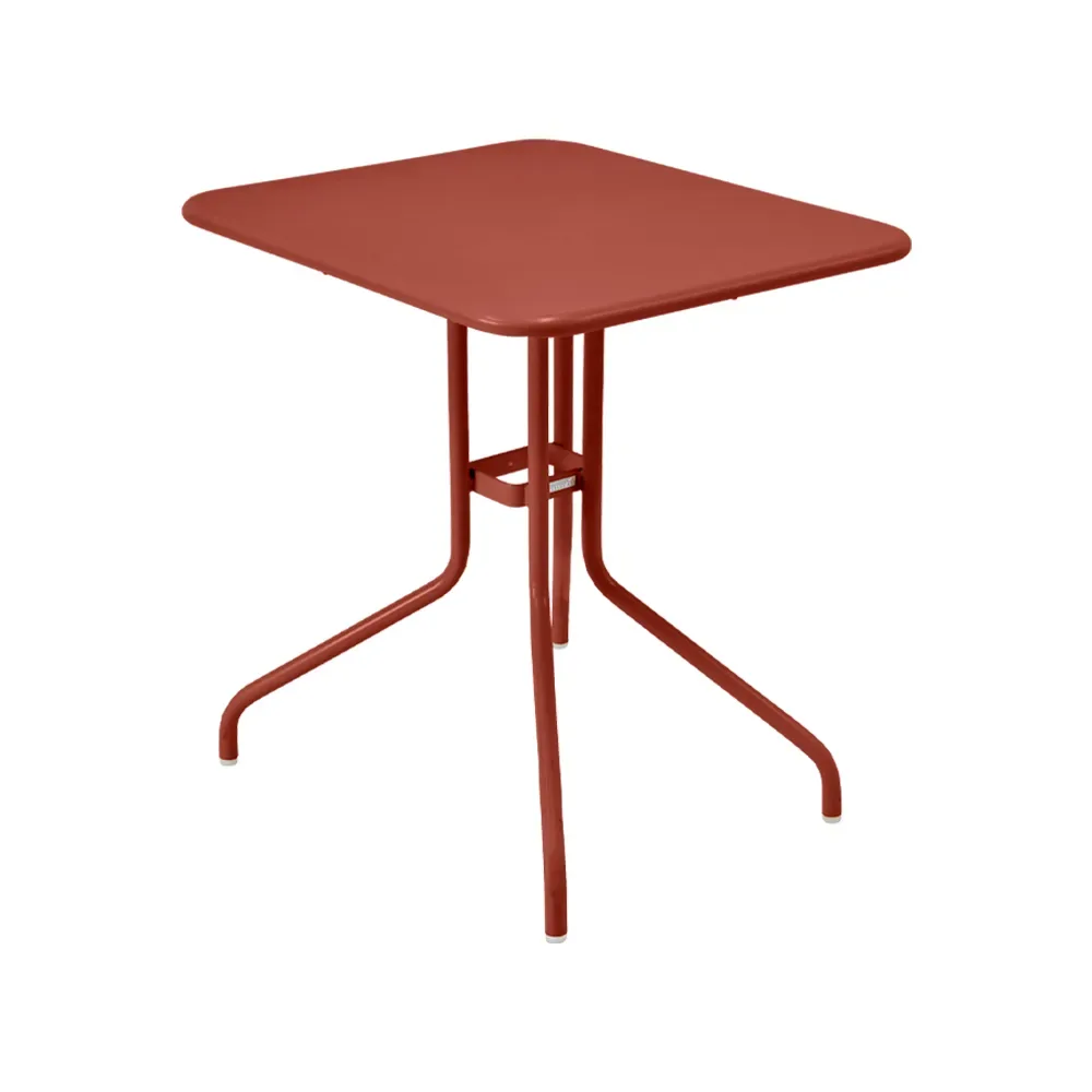 Fermob Pétale bord 60x70 cm Red ochre (röd)