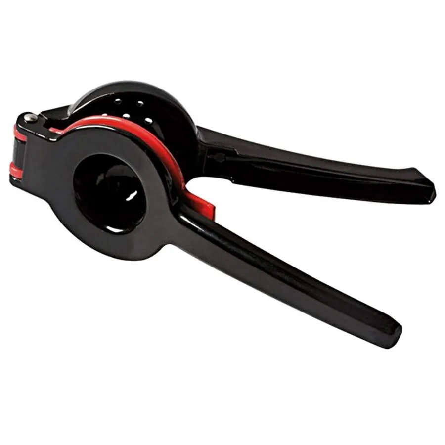 Saftpresse Piazza Rot/Schwarz Stahl 7 cm