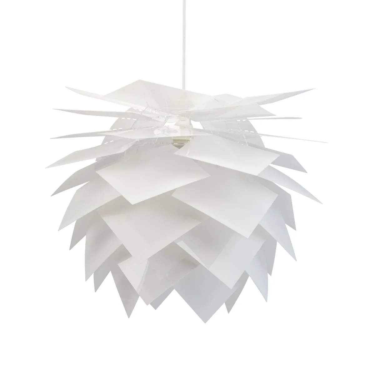 Dyberg Larsen - Pineapple Ø45 - Taklampa - Vit
