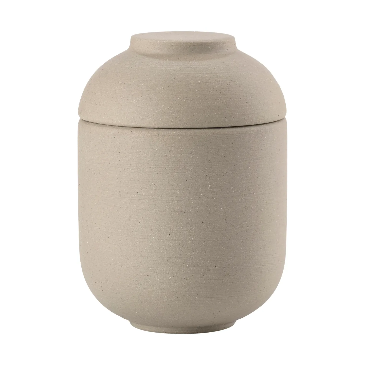 Zone Denmark Sensu Vorratsdose mit Deckel Ø6,5x9 cm Taupe