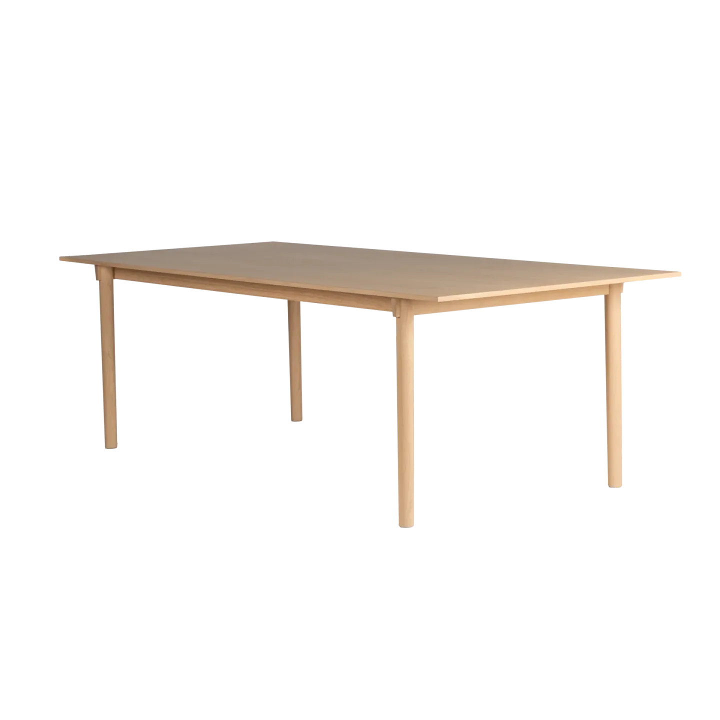 Gärsnäs Tak bord 240x100 cm Ek-natural