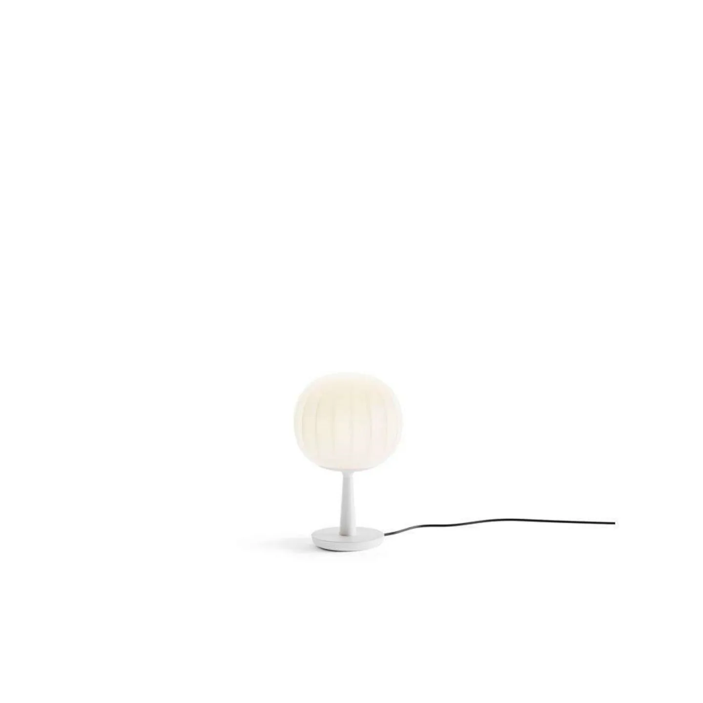 Lita Bordlampe High Ø18 White - Luceplan - Stue - Glass