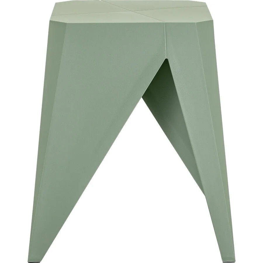Hocker Sharma grün Polypropylen B 38 cm H 45.5 cm