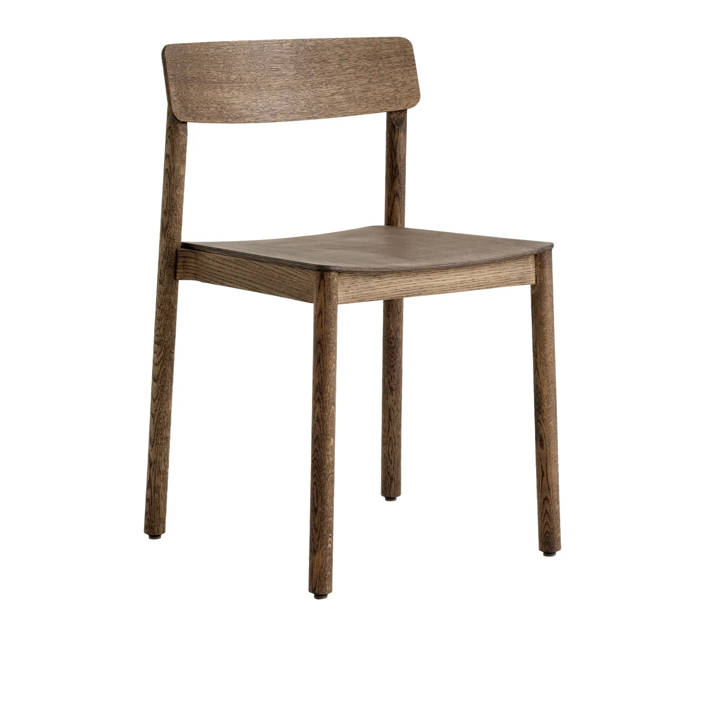 &Tradition - Betty Chair TK2, Smoked Oak - Matstolar - Thau & Kallio - Träfärgad - Trä