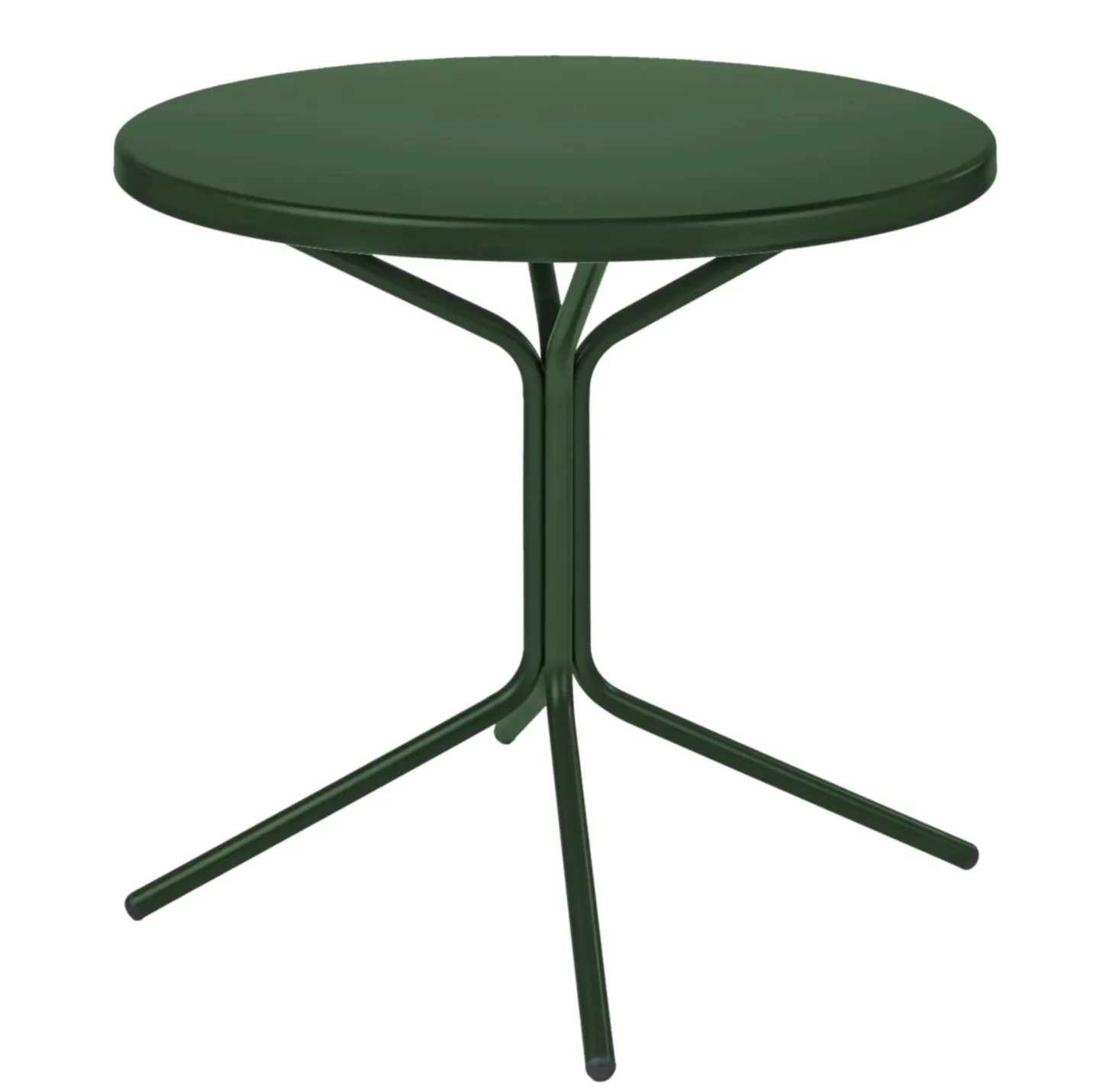 Schaffner Metall-Bistrotisch Pix Rund Grün | Schubiger Möbel