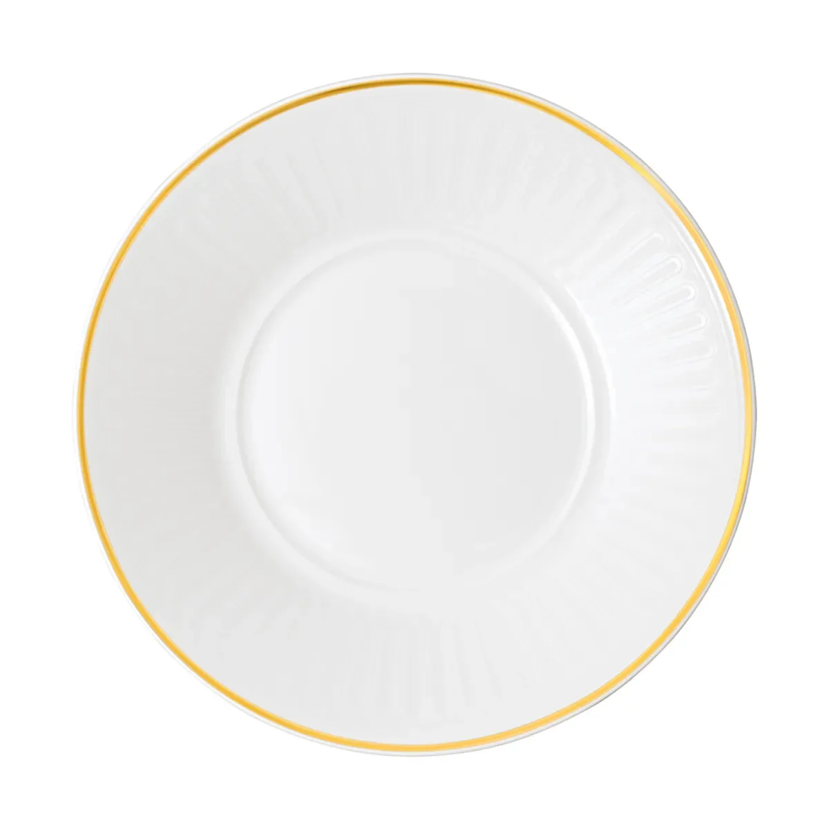 Villeroy & Boch Château Septfontaines Teeteller Ø16cm Weiß-gold