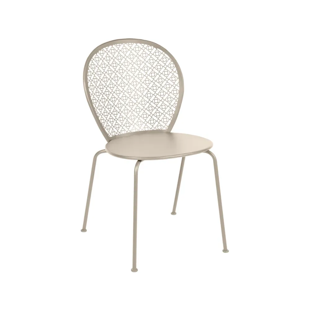 Fermob Lorette stol Nutmeg (beige)