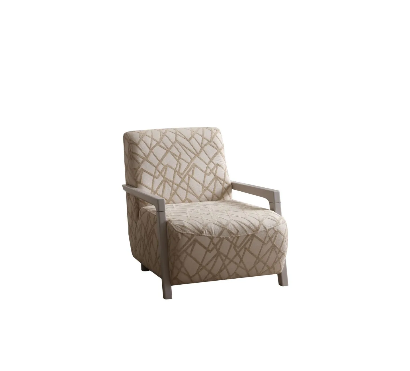 Bonavista Fåtölj Chenille - Kräm / Ljusbeige