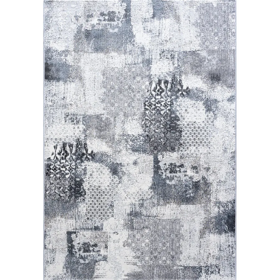 Teppich Canyon Blau Polyester 160 cm 230 cm