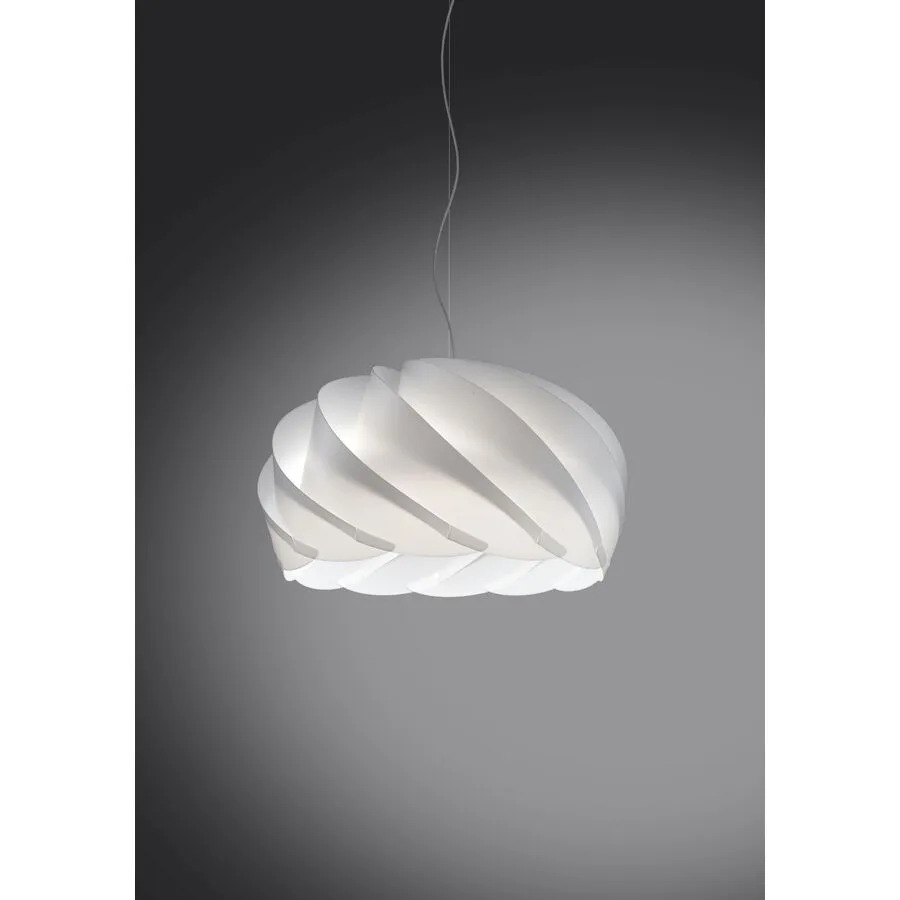 Pendellampe Daniel Weiss Kunststoff 40 cm 26 cm