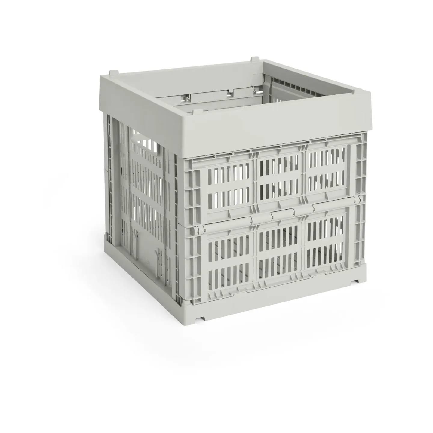 HAY Colour Crate Cube 29,5x29,5 cm Grey