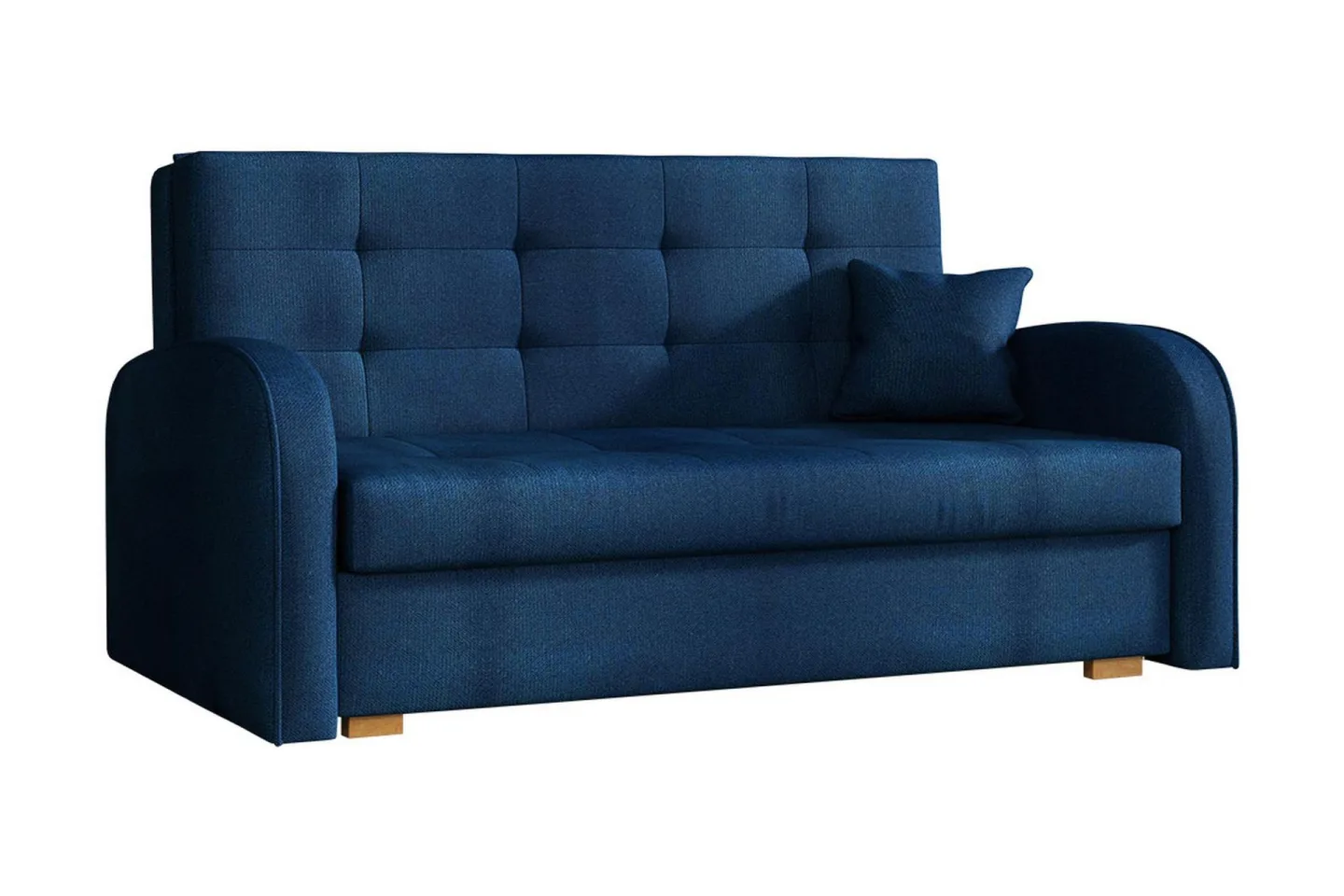 Bensbyn Bäddsoffa 153x98x85 cm - Blå