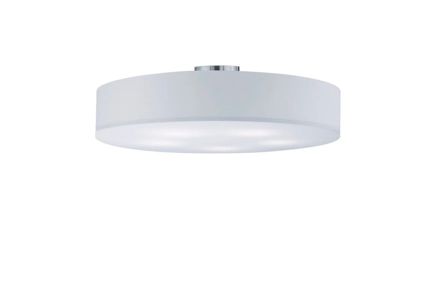 Hotel Plafond 65cm 5L E27 vit - Vit