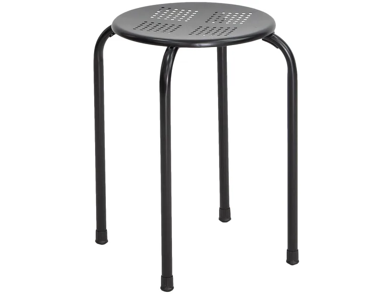 Hocker SUZY schwarz