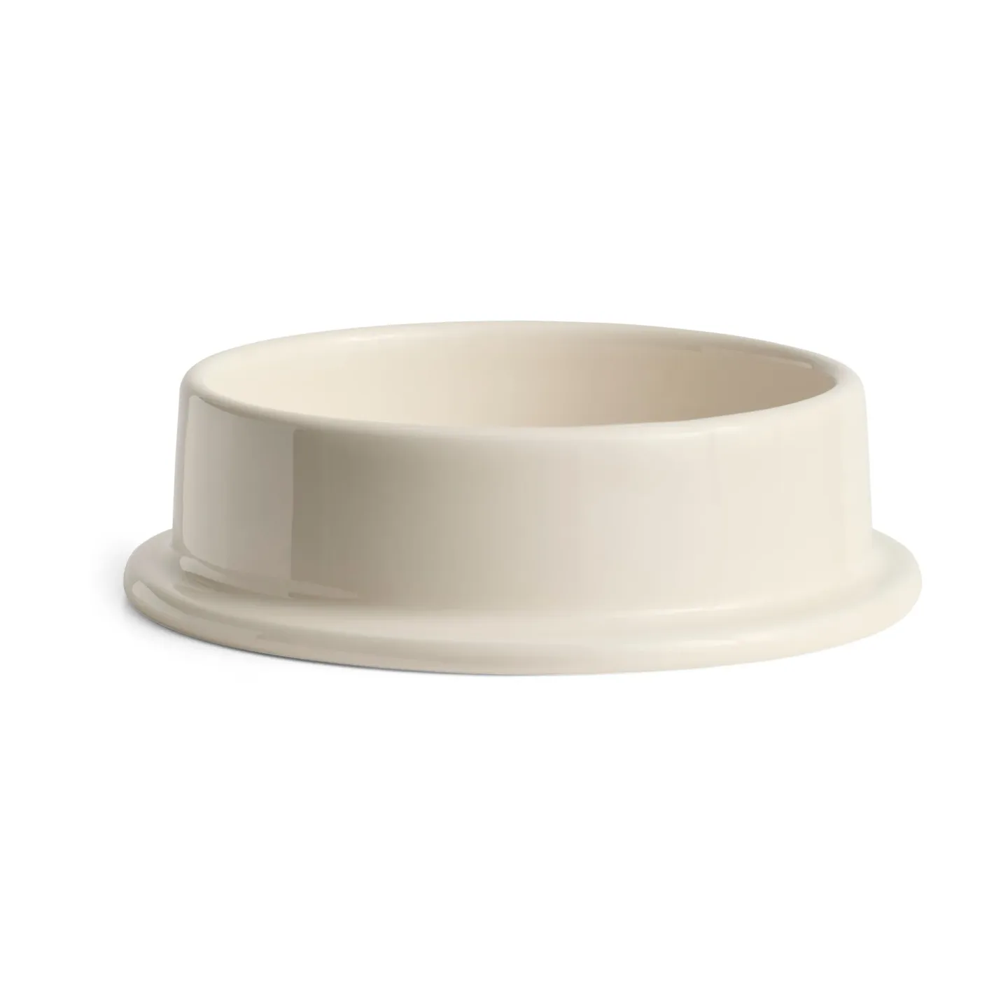 HAY Column Kerzenhalter L 12,8 cm Off white