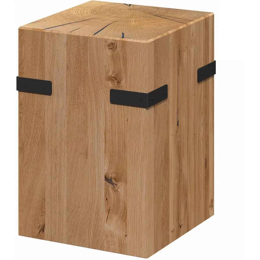 Nachttisch Ajan Wildeiche Wildeiche B 32 H 46 cm - Schweizer Möbelhersteller