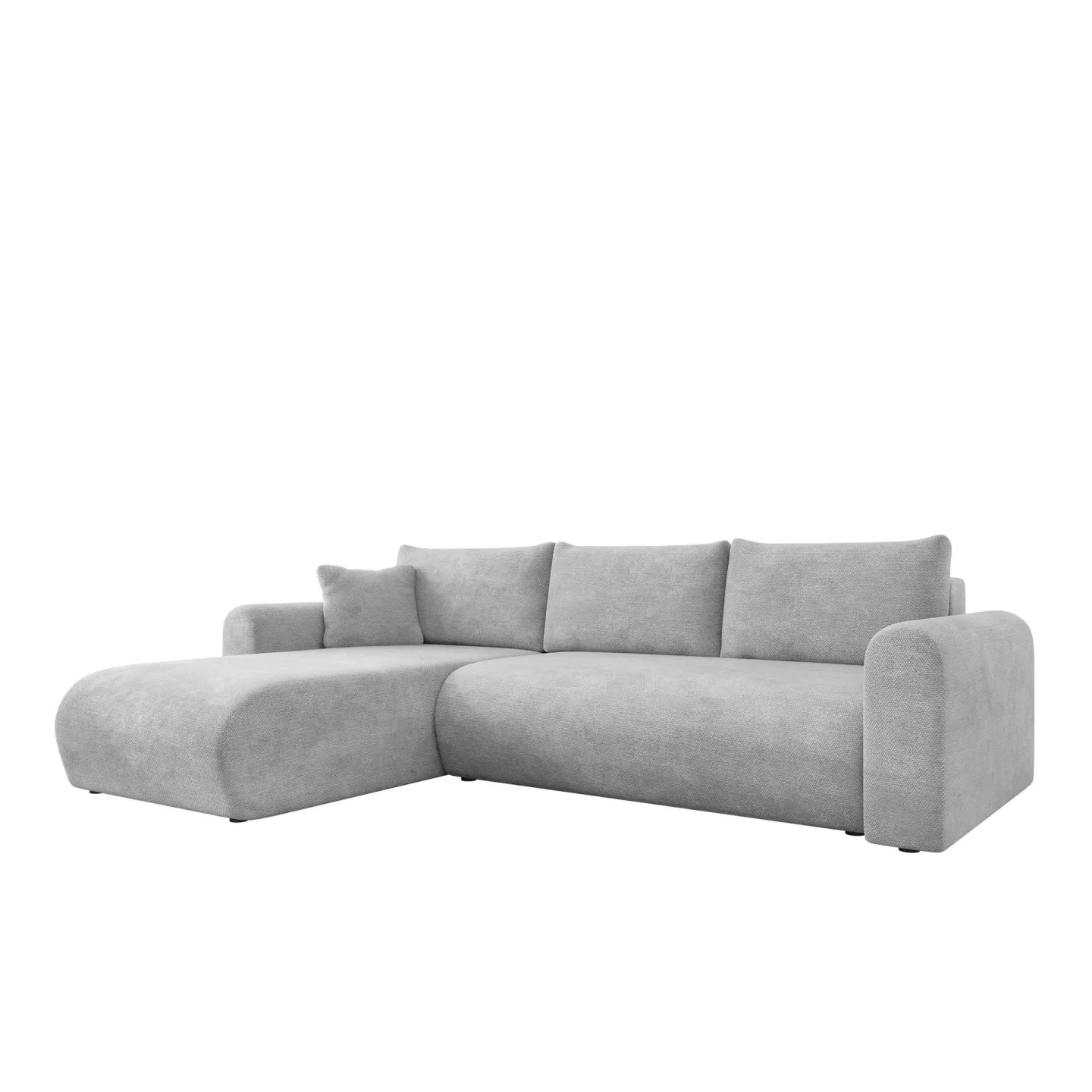 Tacon 3-sits Bäddsoffa med divan - grå