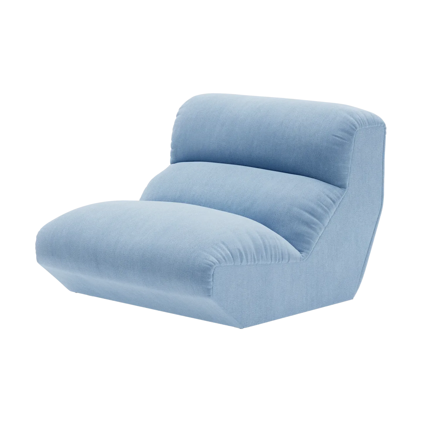 &Tradition Hi Lo AV54 Modulsofa Mittelmodul Gentle 0733
