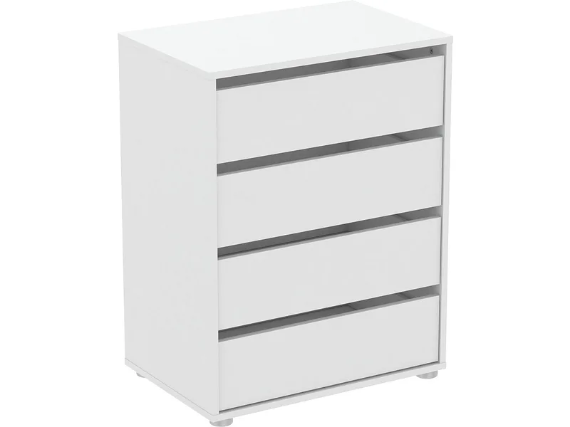 Block mit 4 Schubladen HILLUR 60x40x76cm