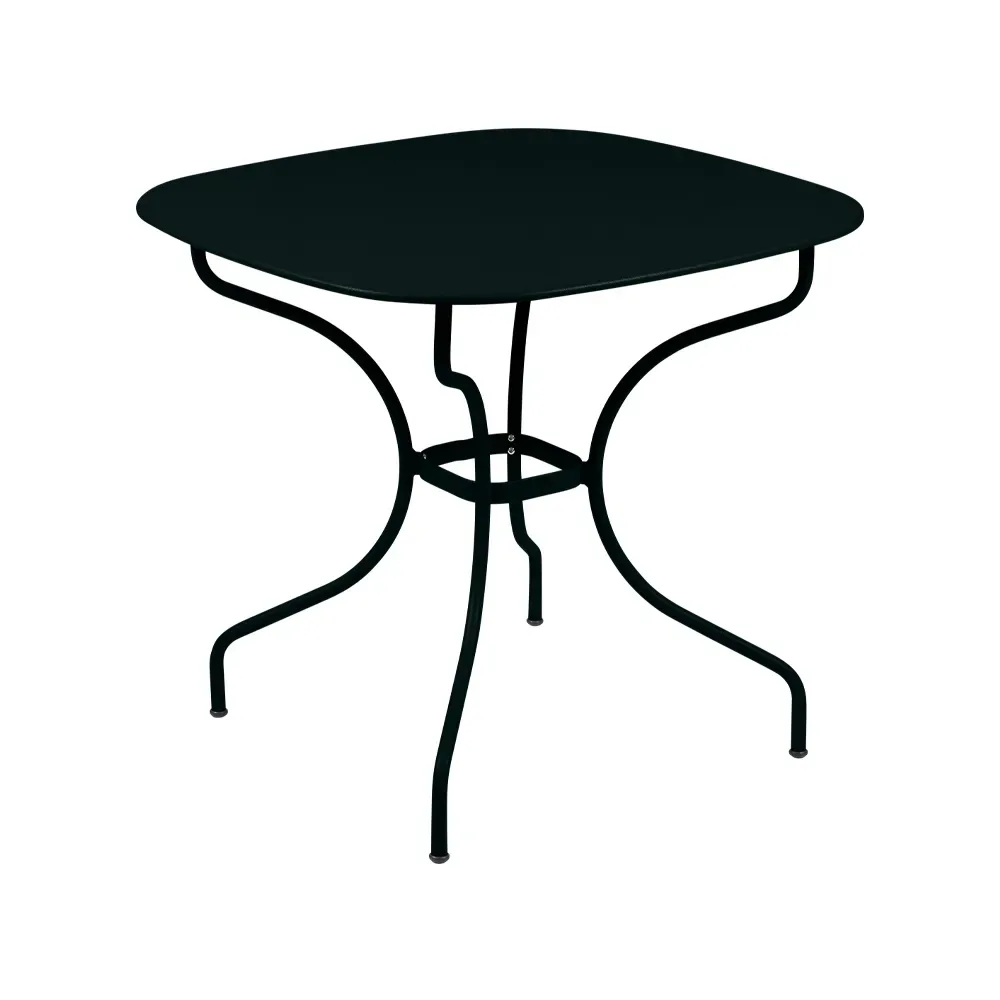 Fermob Opera+ Carronde bord Liquorice (svart)
