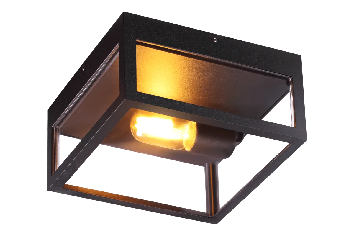 Aneta Lighting - Arendal - Takbelysning - Svart
