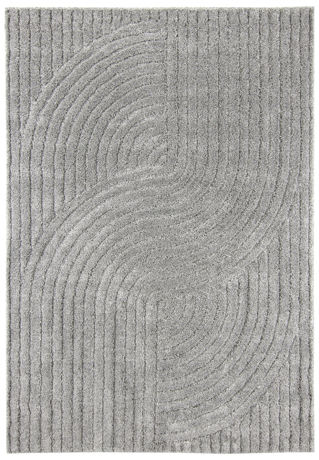 Ryetepper - Wendy (grå) (Størrelse: 80 x 150 cm)