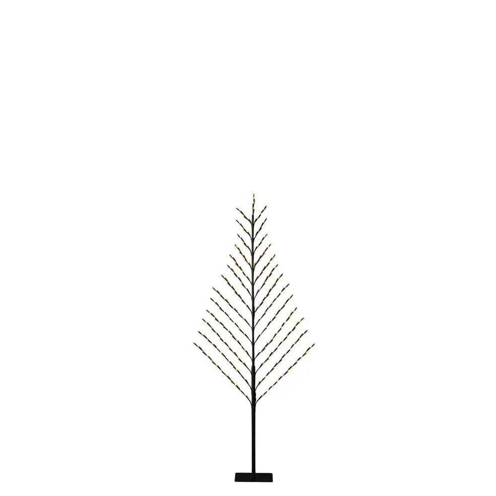 Konstsmide - 2D svart träd 150cm - Dekoration - Svart