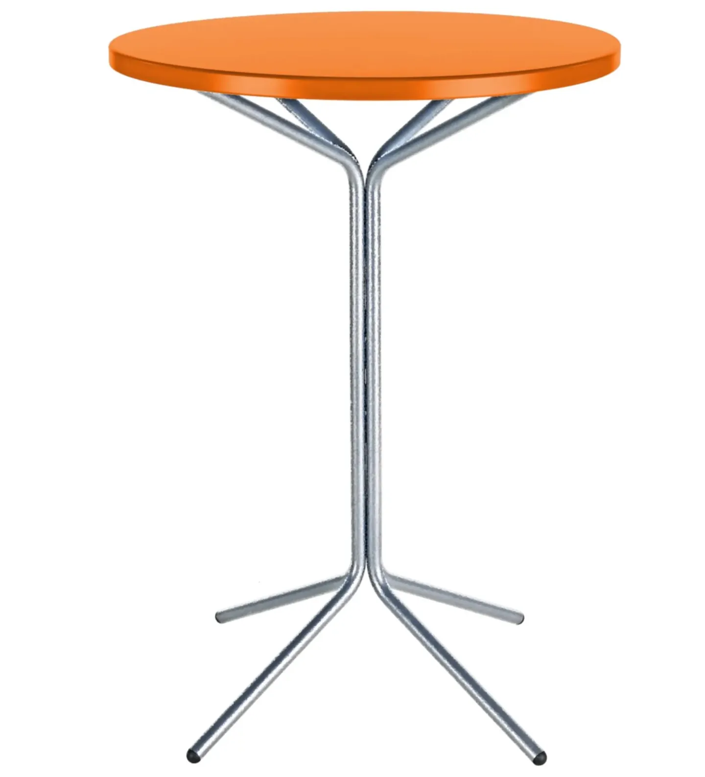 Schaffner Bistro-Stehtisch Pix Feuerverzinkt Orange | Schubiger Möbel