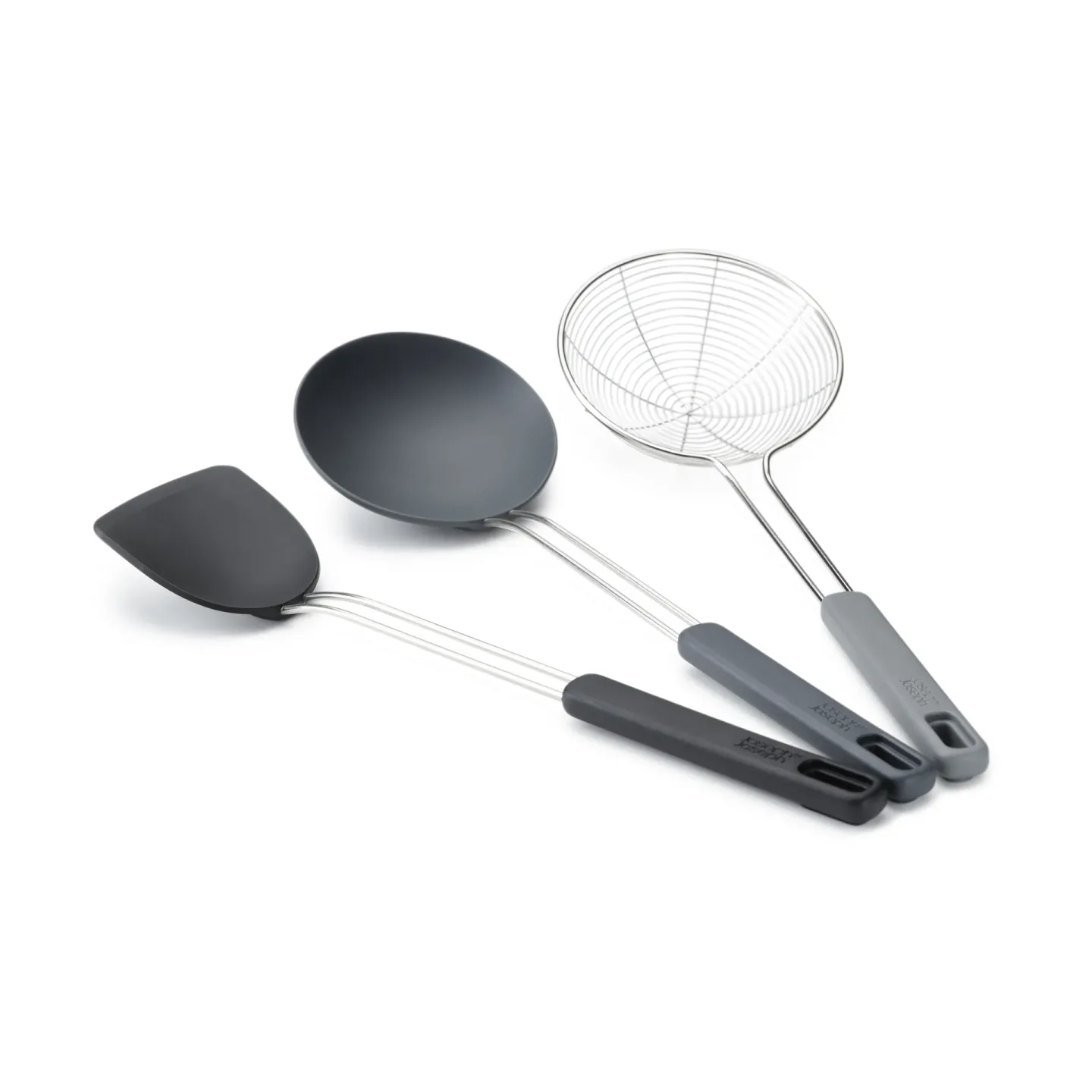 Joseph Joseph Nest Fusion Wok-Set 3 Teile Schwarz