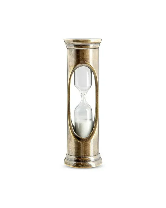 Timglas 3 minuter brons