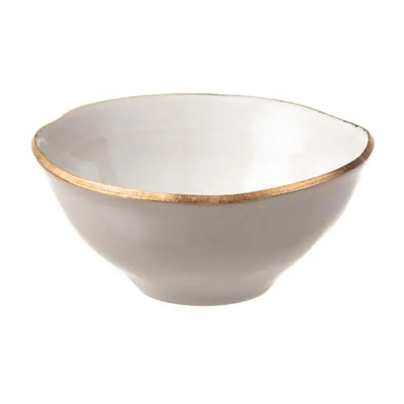 Heirol Heirol x Nosse Edge Schale Ø12cm Gold