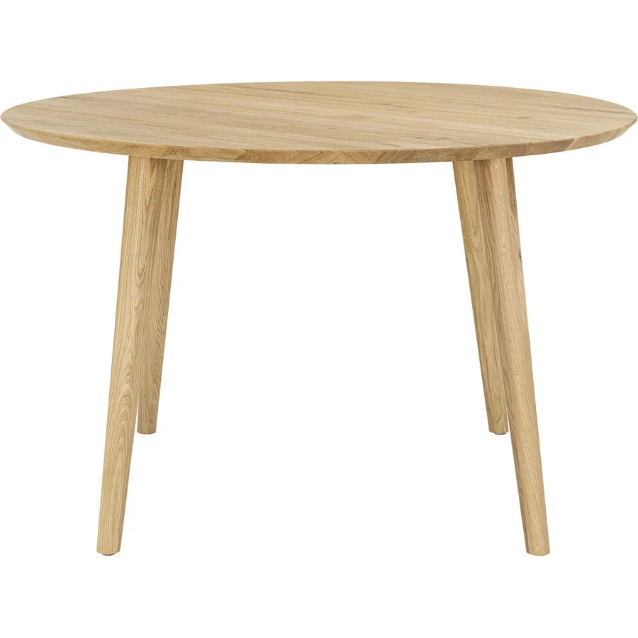 Tisch Lurin Eiche Eiche massiv Massivholz B 120 T 120 cm