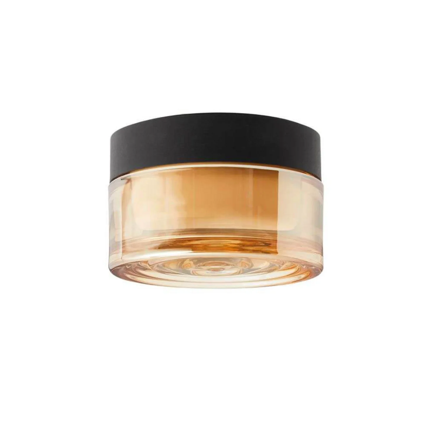 Otto Wave vägglampa/taklampa IP65 Amber – LOOM DESIGN - Badrum - Modern - Glas - Med en ljuskälla