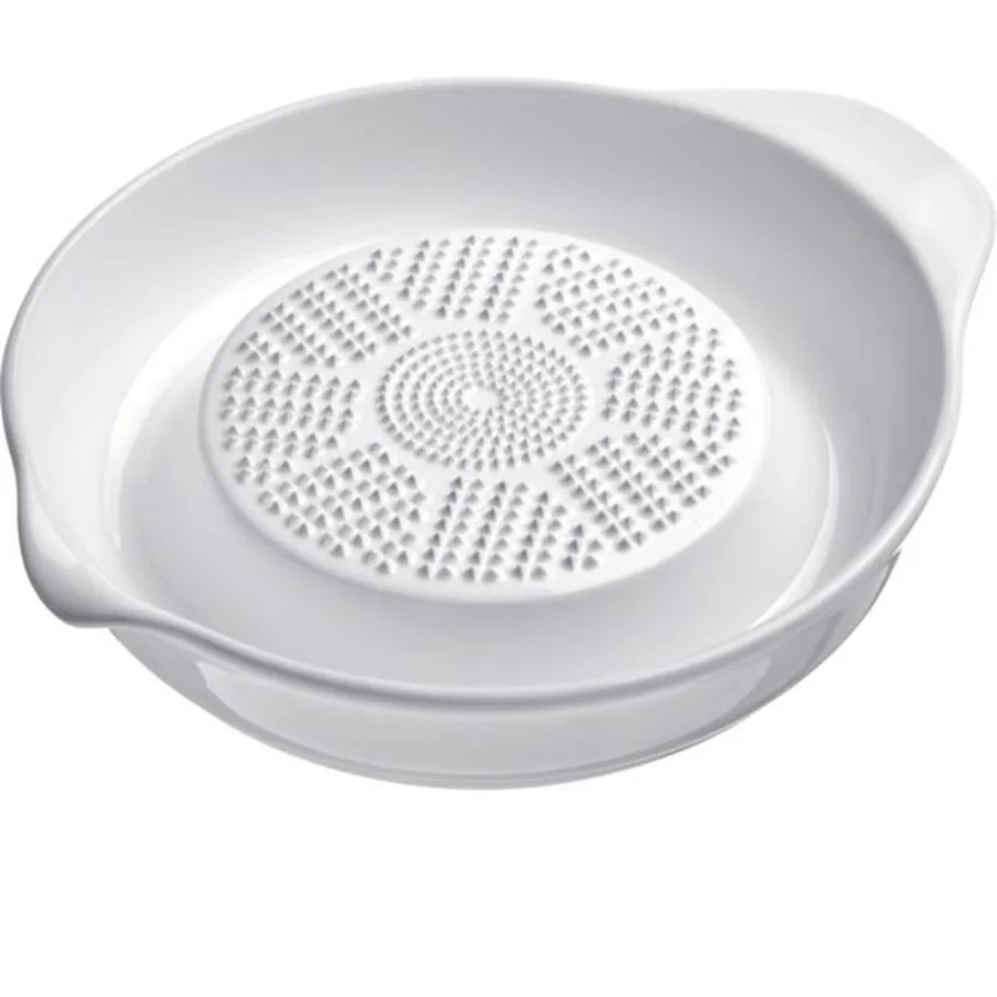 Reibe Westmark weiss Keramik B 19.3 cm