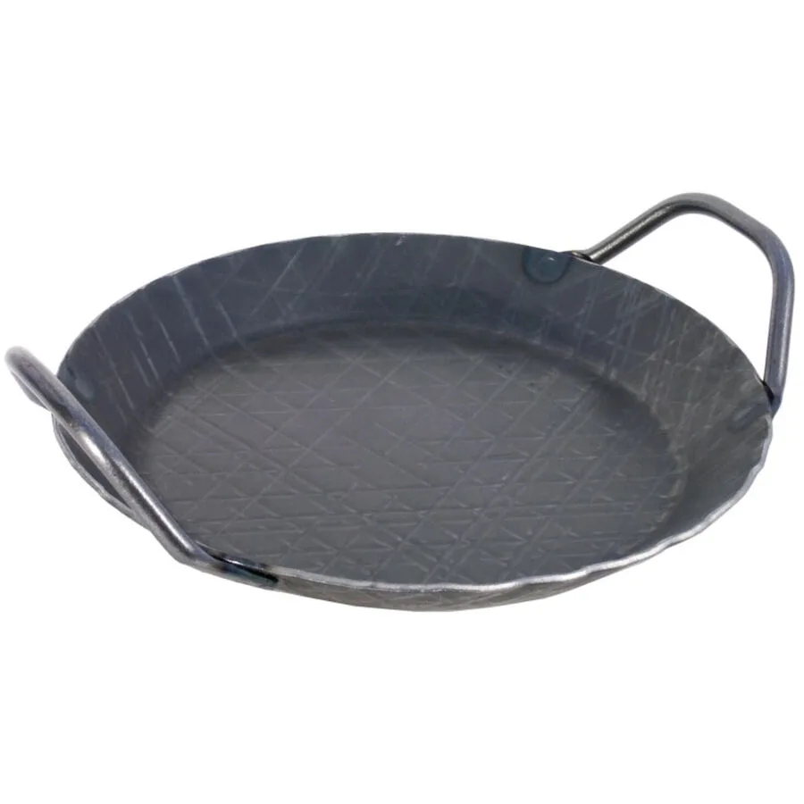 Servierpfanne Contacto Bander Schwarz Eisen 14.5 cm 3 cm 20 cm