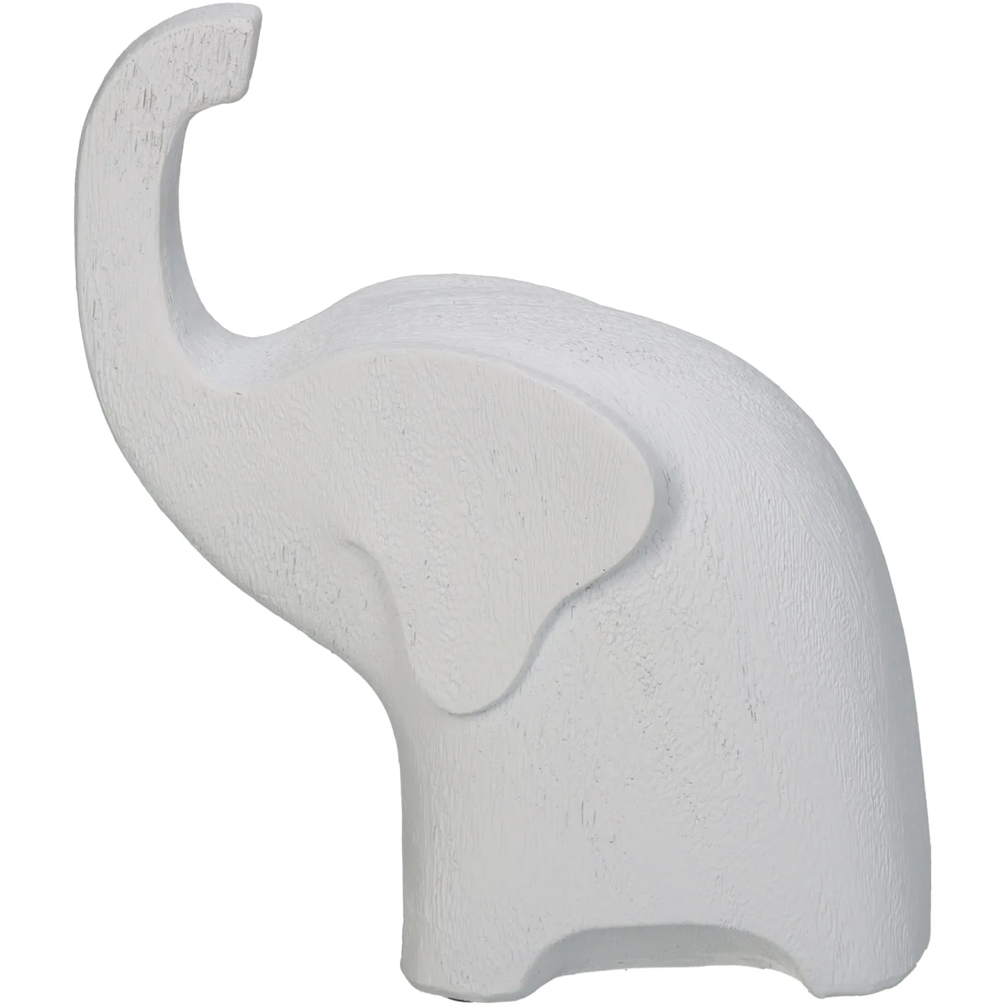 Kersten Objekt Elefant, Weiss H: 15 cm | Schubiger Möbel