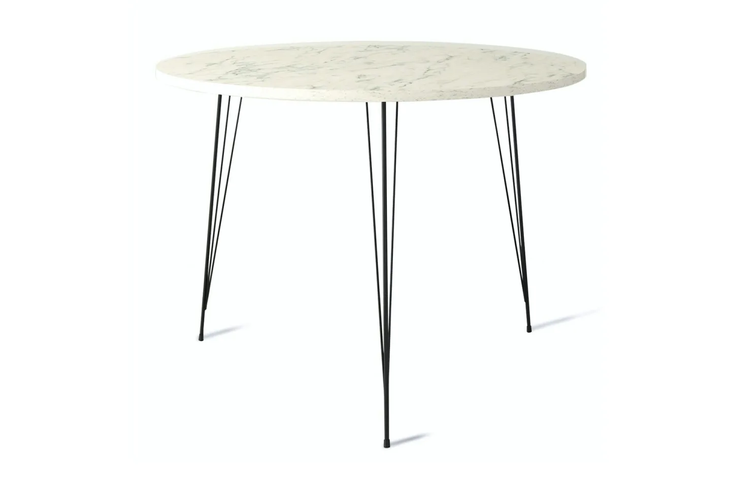 Bonnick Bord 90 cm - Svart/Vit