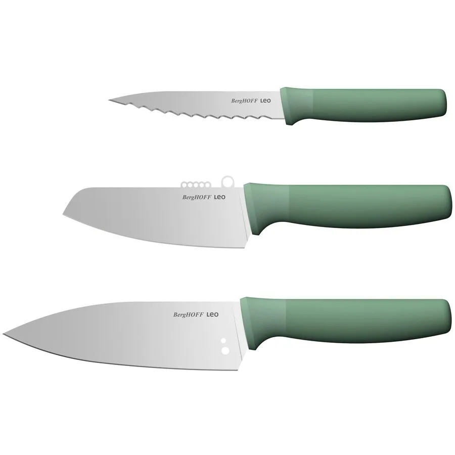 Messer-Set BergHOFF Forest Edelstahl 14 cm