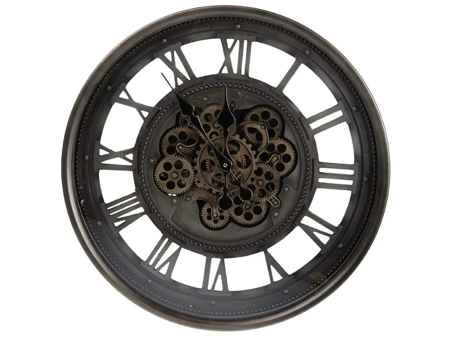 Decofinder Wanduhr Metall D: 62 cm | Schubiger Möbel