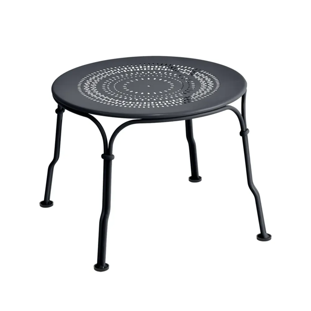 Fermob 1900 bord lågt Anthracite (grå)